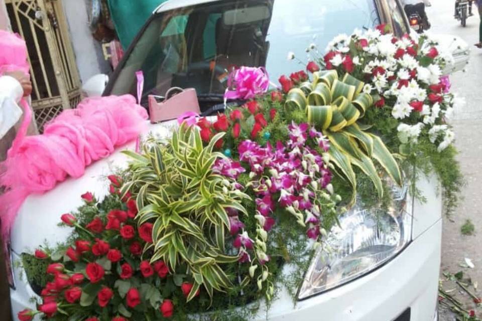 Car Flowers Decors, Nagpur