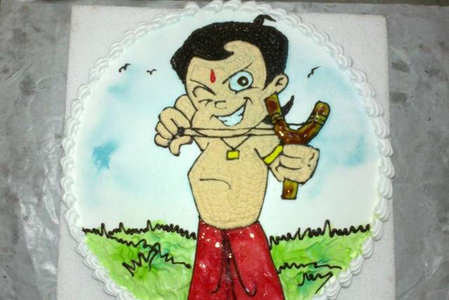 Bal Hanuman Cake for... - Creamy Creations By Swati Varshney | Facebook