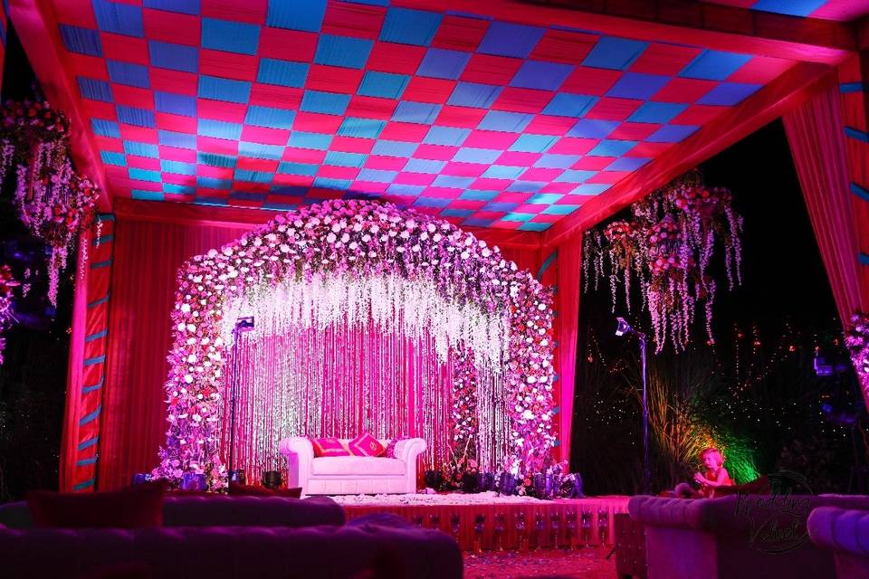 Stage decor