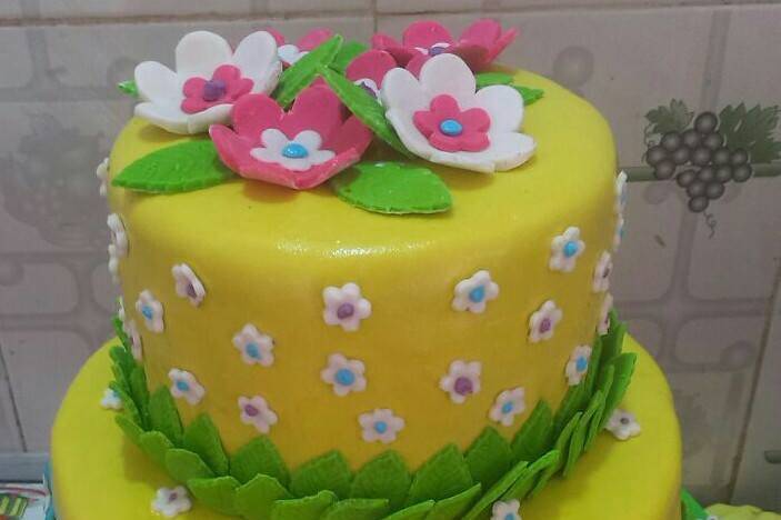 Floral Cake