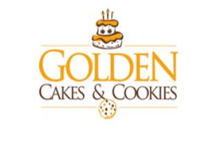 Golden Cakes and Cookies Logo