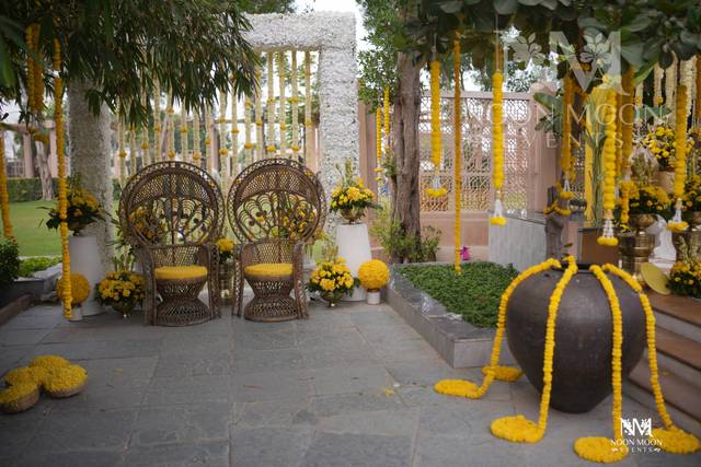 Haldi photobooth