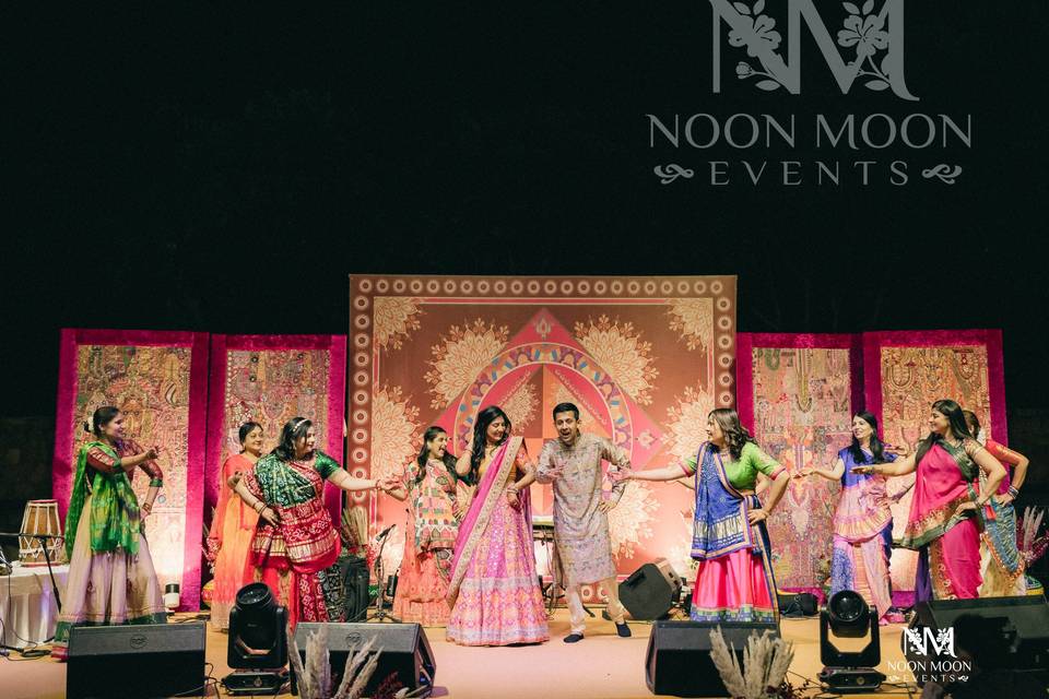 Garba Stage