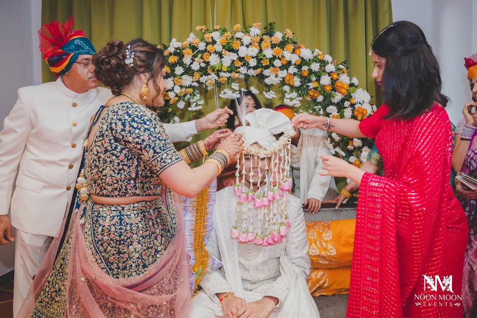 Anuja & Shaurya, Wedding, ITC