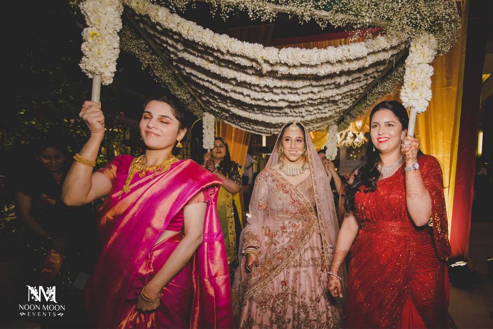 Anuja & Shaurya, Wedding, ITC