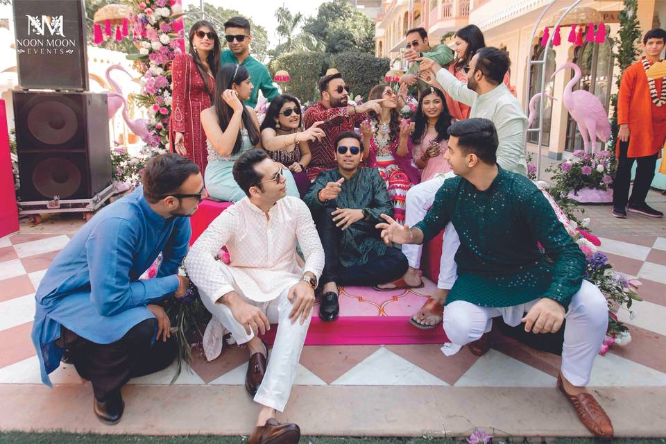 Mehendi at Shahpura House