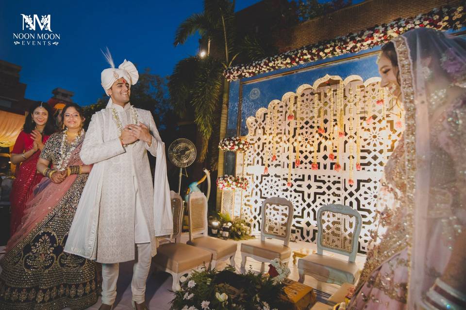 Anuja & Shaurya, Wedding, ITC