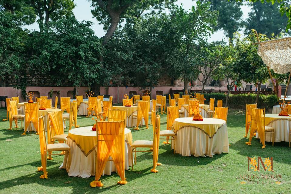 Mehendi Lunch