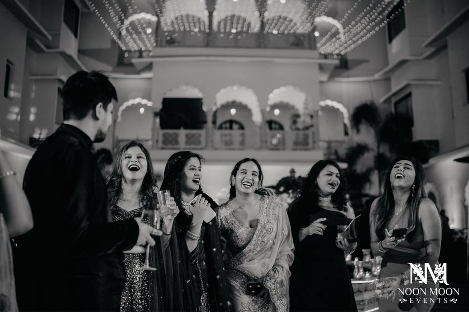 Bhavna and Kartik, SANGEET