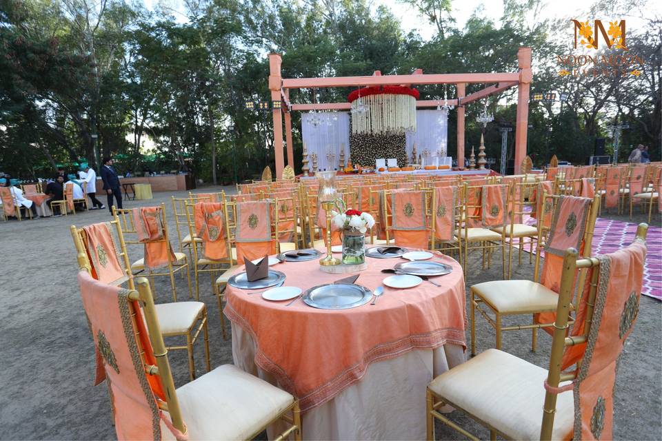 Wedding decor