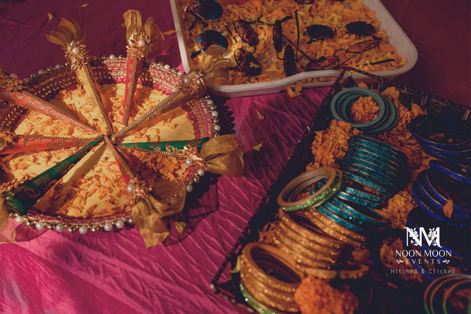 Pooja Mehendi at Samode