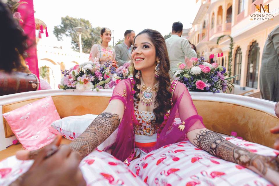 Mehendi at Shahpura House