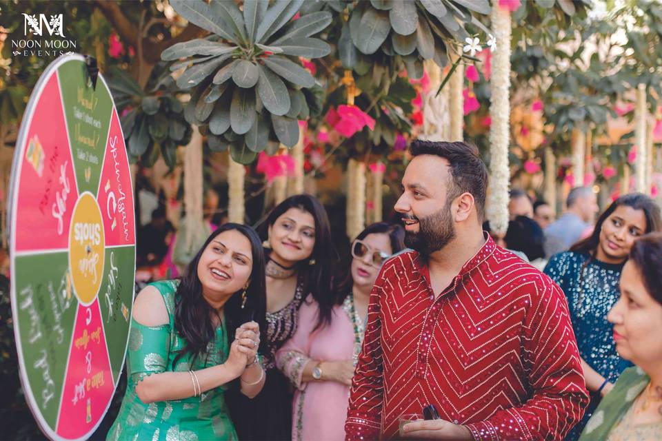 Mehendi at Shahpura House