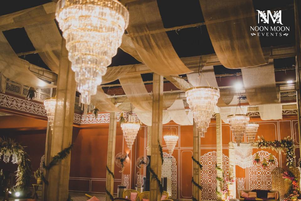 Anuja & Shaurya, Mehendi, ITC