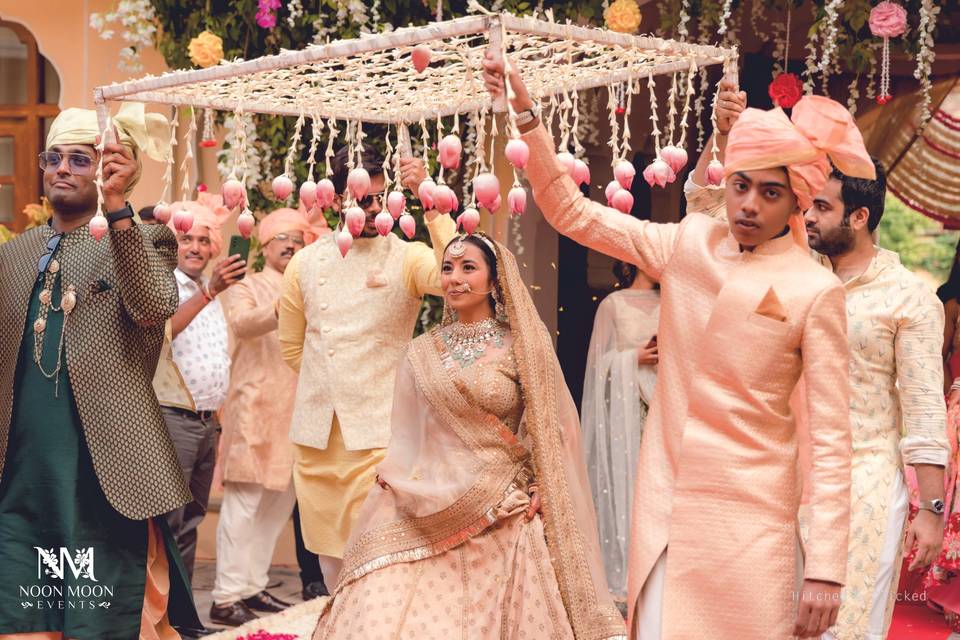 Pooja & Tanay Wedding