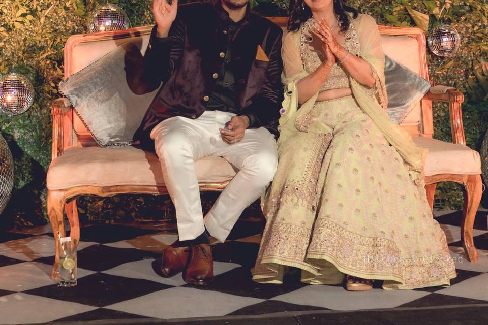 Pooja & Tanay Sangeet
