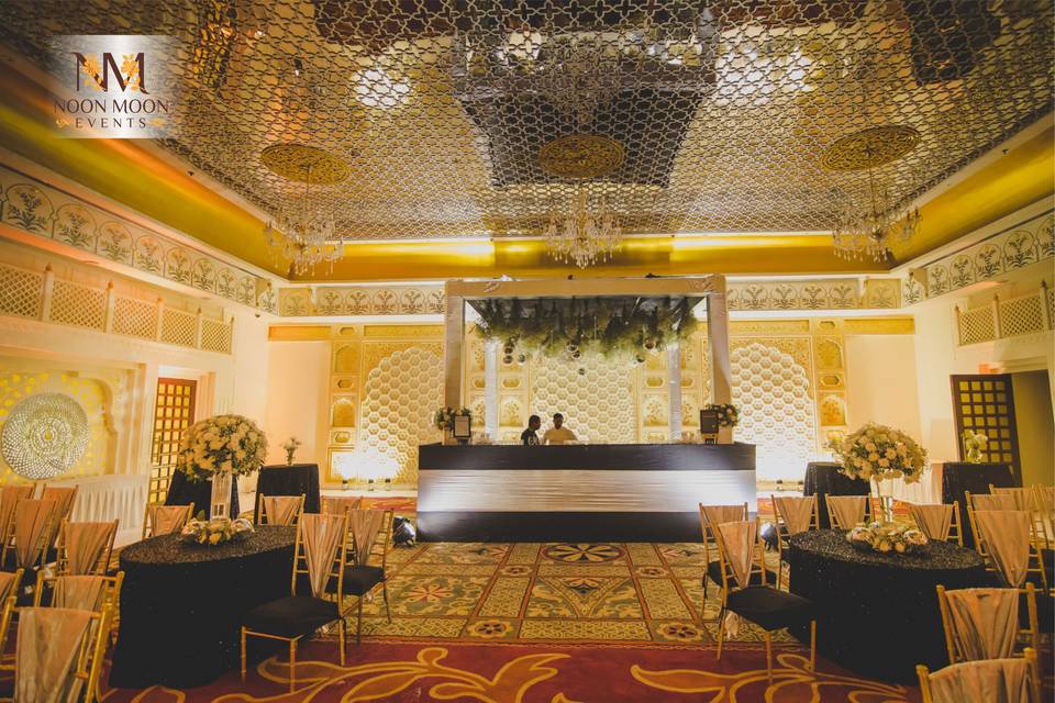 Anuja & Shaurya, Sangeet, ITC