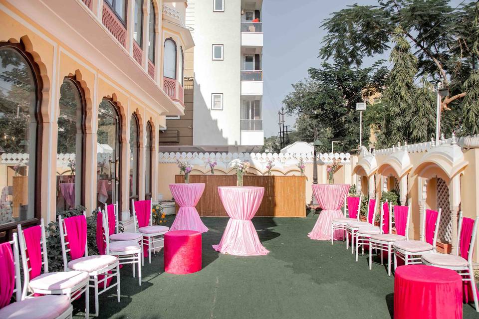 Mehendi at Shahpura House