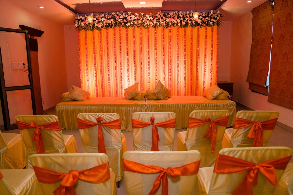 Haldi decor