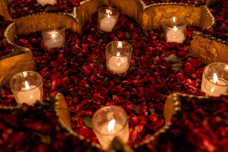 Mehendi decor