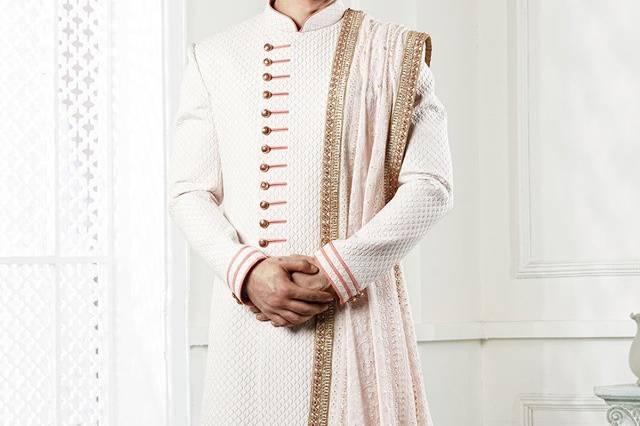 Samyakk Bangalore Sherwani Richmond Road Weddingwire.in