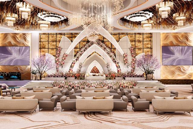 Banquet hall