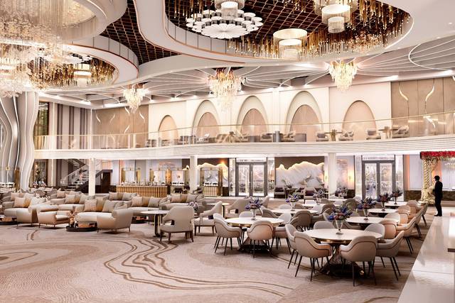 Banquet hall