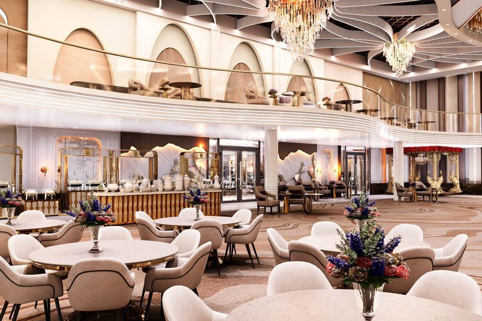 Banquet hall