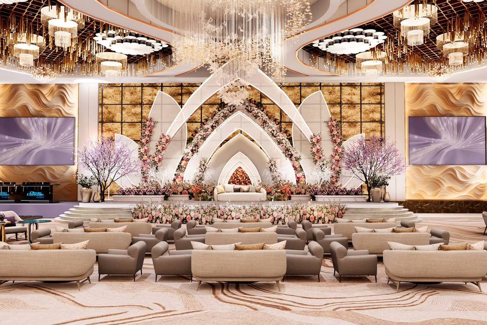 Banquet hall
