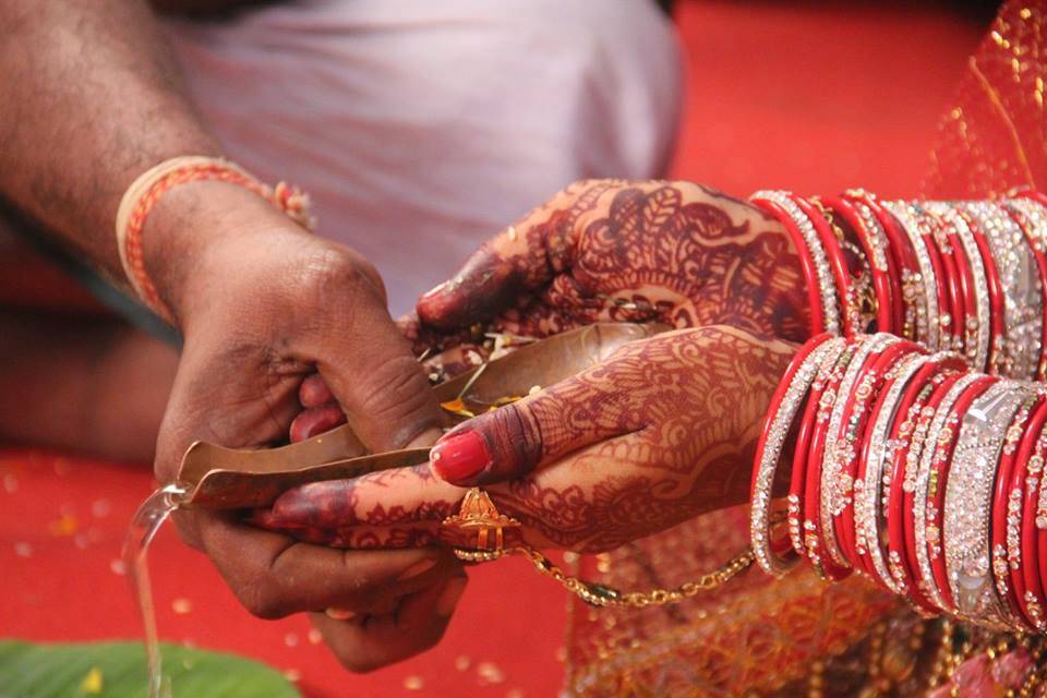 Wedding ceremony