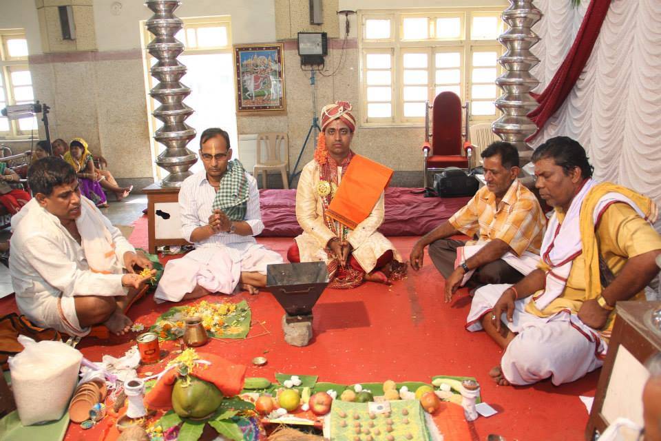 Wedding ceremony