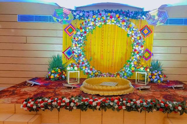 Stage decor