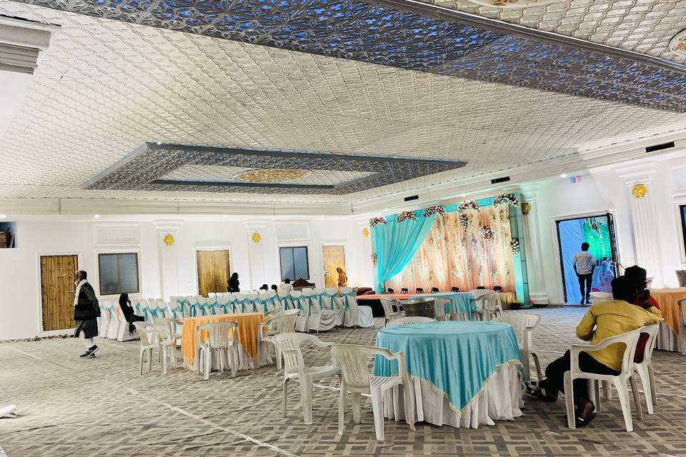 Banquet hall Engagement party