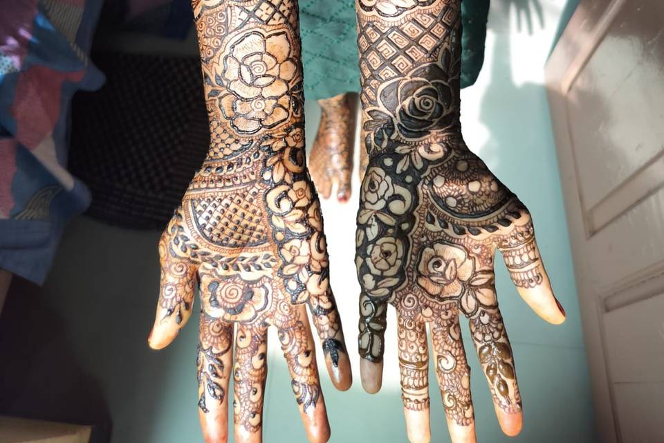 Mehendi design