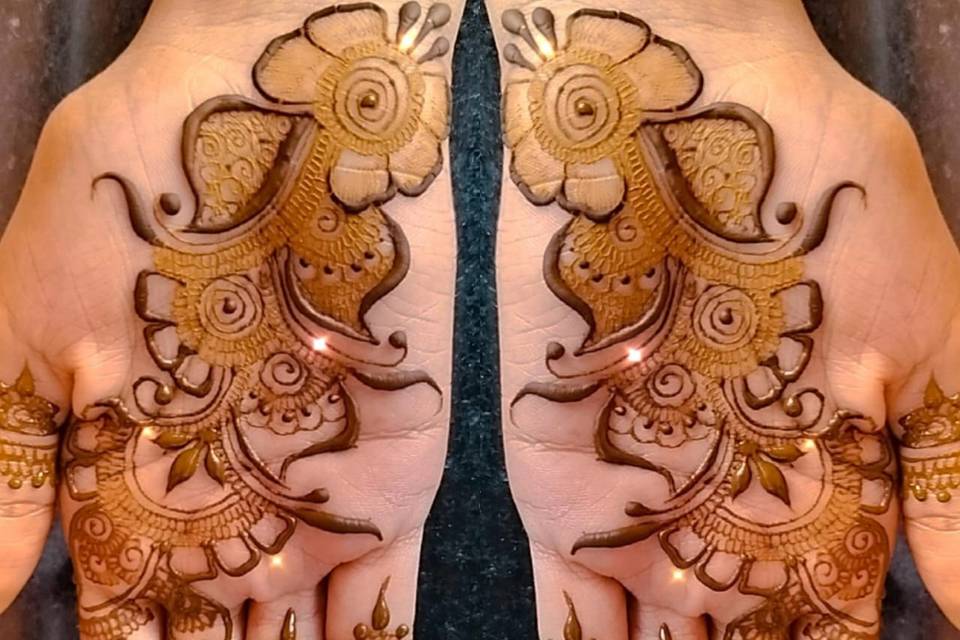 Mehendi design