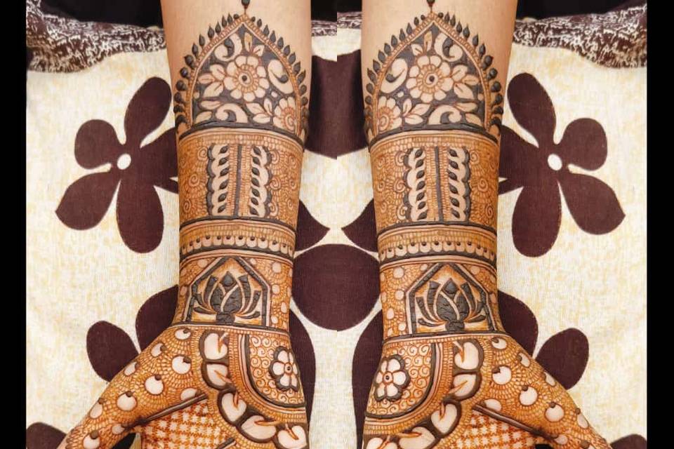 Mehendi design