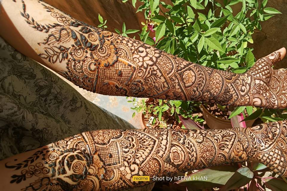 Mehendi design