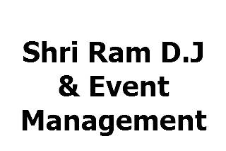 Shri Ram D.J & Event Management Logo
