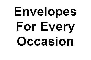 Envelopes For Every Occasion