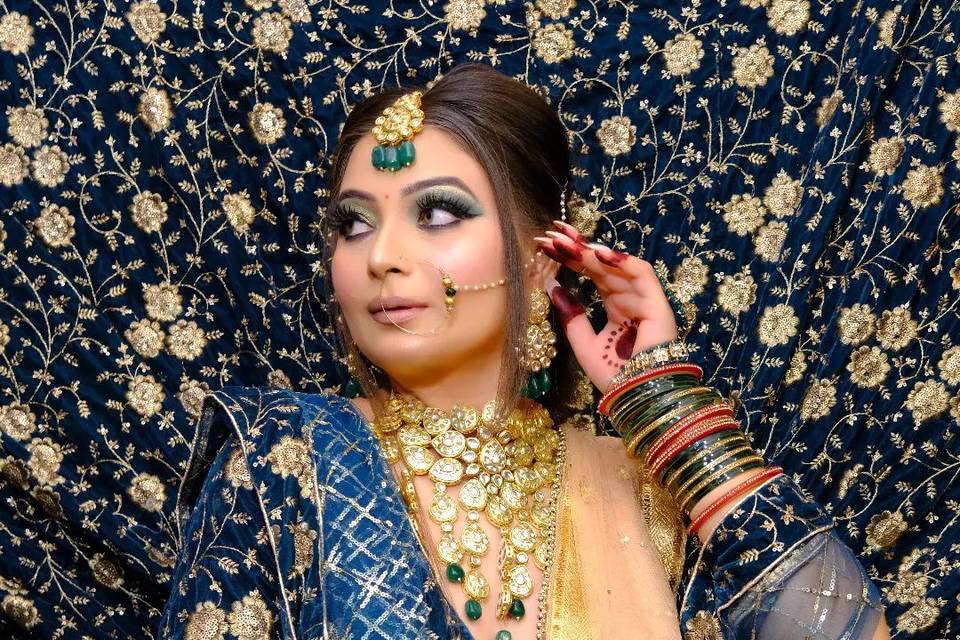 Bridal makeup