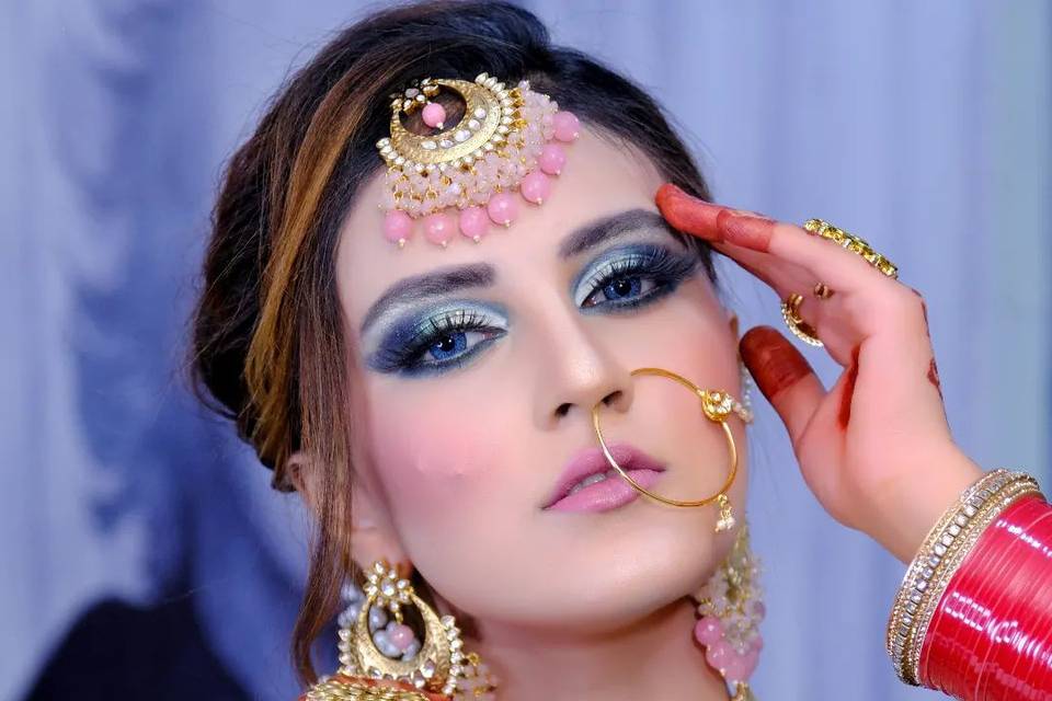 Bridal makeup