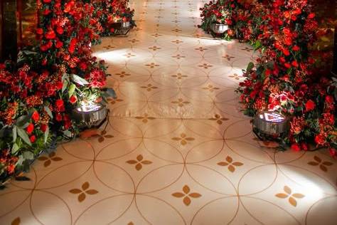 Entrance decor