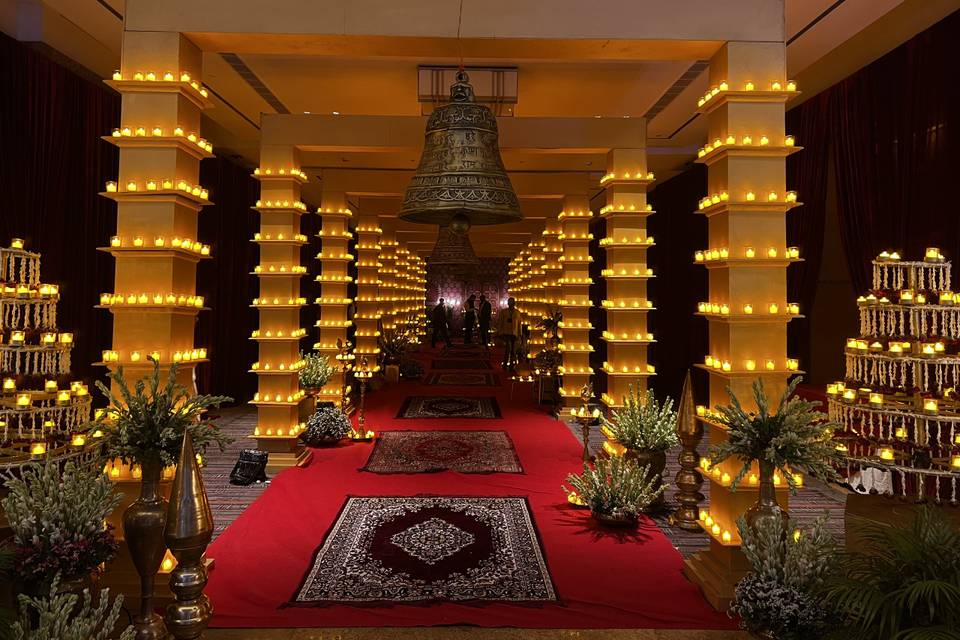 Entrance decor