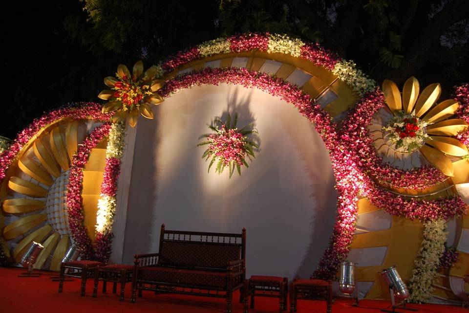 Stage decor