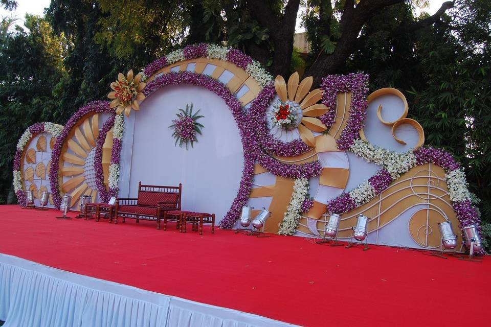 Stage decor