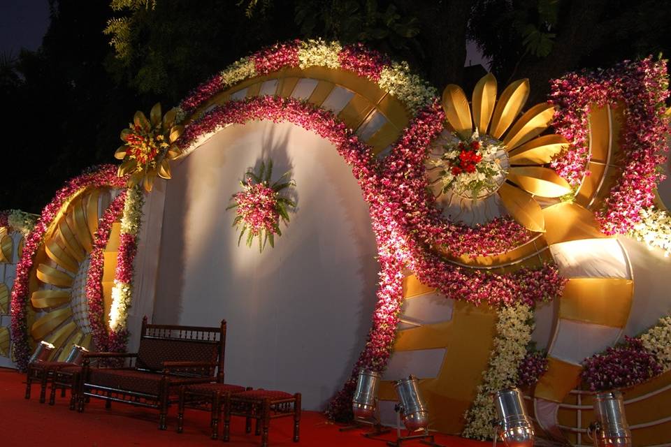 Stage decor