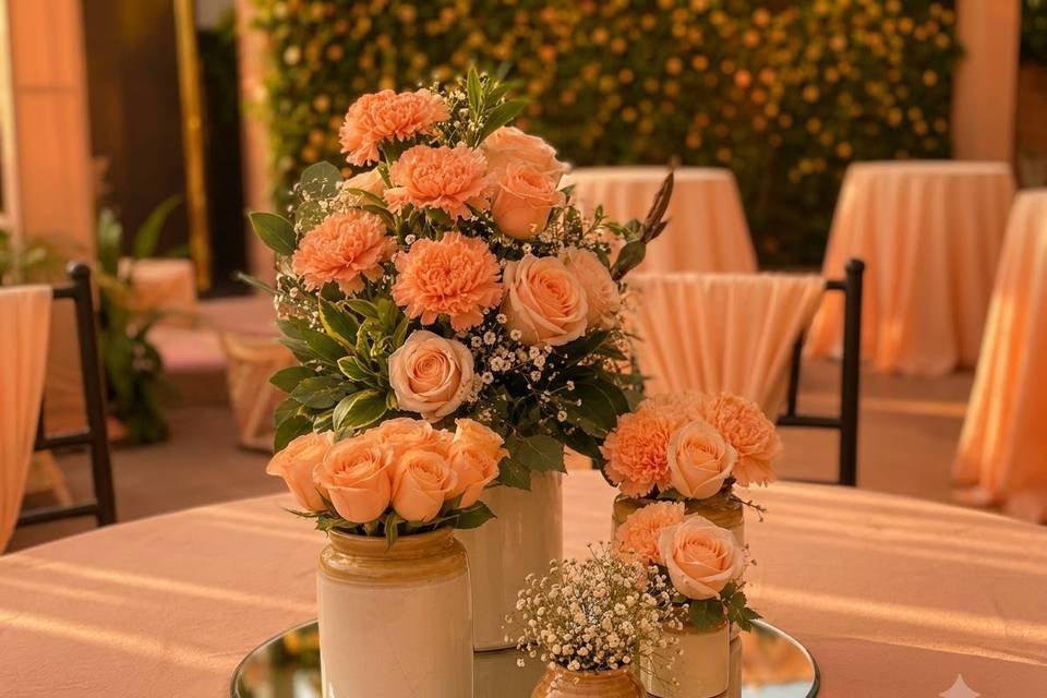 Sundowner Wedding Decor