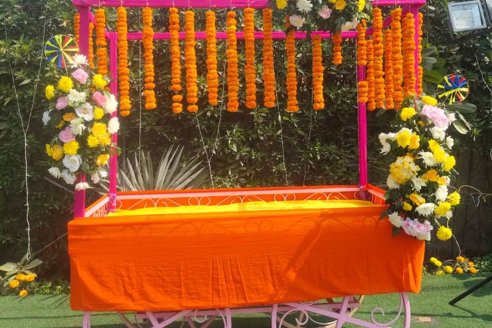 Mehandi Function Decor