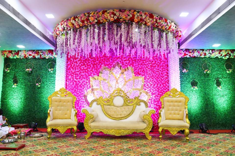 Stage decor