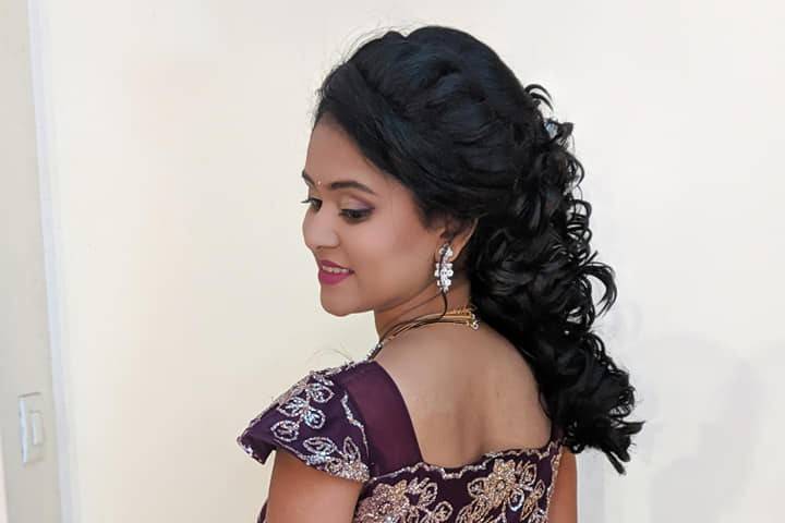 Bridal Hairdo